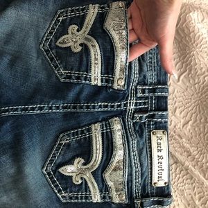 rock revival jeans !